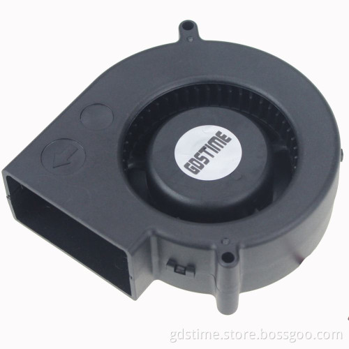 5V 12V 24V 97mm x 33mm 4 inch 9733 DC Squirrel Fan Blower